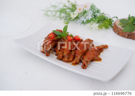 delicious spicy claw as a background delicious spicy claw as a background 116696776