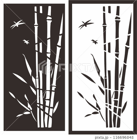 Vector Cutting Laser Partition Fences And Facade , Seamless Pattern Vector Cutting Laser Partition Fences And Facade , Seamless Pattern 116696848
