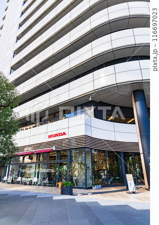 本田技研工業株式会社 の 本社 ビル 【 ホンダ HONDA の イメージ 】 116697023