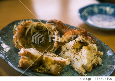 【#カニ】焼き蟹 【#カニ】焼き蟹 116697190