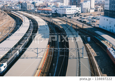 【#北海道】函館駅 116697222