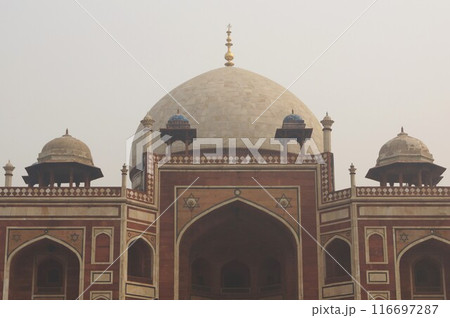インド デリーのフマーユーン廟 116697287