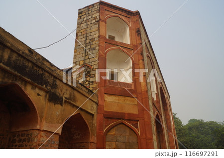 インド デリー フマーユーン廟の西門 116697291