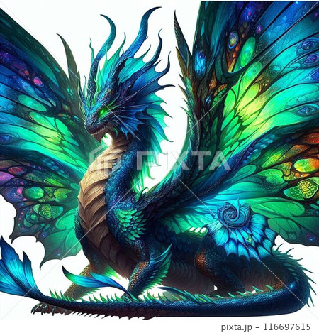 蝶ドラゴン 116697615