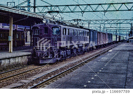 直江津の貨物列車 116697789