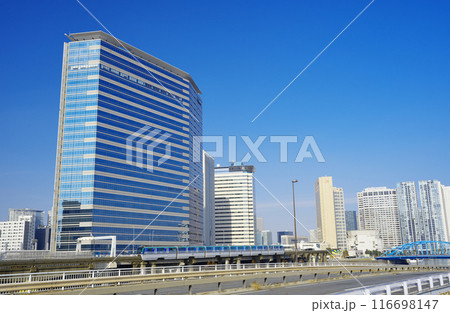 東京 天王洲アイル 天王洲アイル駅周辺のオフィス街 東京 天王洲アイル 天王洲アイル駅周辺のオフィス街 116698147