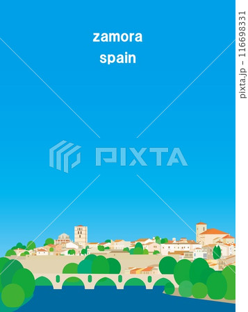 サモラ zamora カスティーリャ・イ・レオン castilla y leon スペイン サモラ zamora カスティーリャ・イ・レオン castilla y leon スペイン 116698331