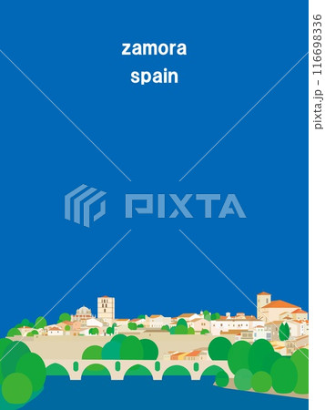 サモラ　zamora　カスティーリャ・イ・レオン　castilla y leon　スペイン 116698336