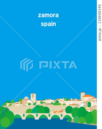 サモラ　zamora　カスティーリャ・イ・レオン　castilla y leon　スペイン 116698340