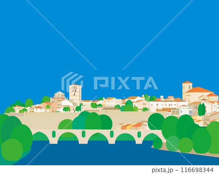 サモラ zamora カスティーリャ・イ・レオン castilla y leon スペイン サモラ zamora カスティーリャ・イ・レオン castilla y leon スペイン 116698344