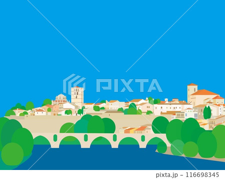 サモラ zamora カスティーリャ・イ・レオン castilla y leon スペイン サモラ zamora カスティーリャ・イ・レオン castilla y leon スペイン 116698345