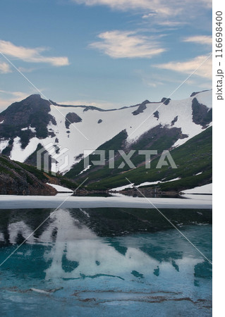 御嶽山の三の池 御嶽山の三の池 116698400