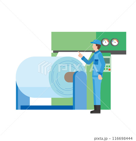 製紙工場オペレーター 製紙工場オペレーター 116698444