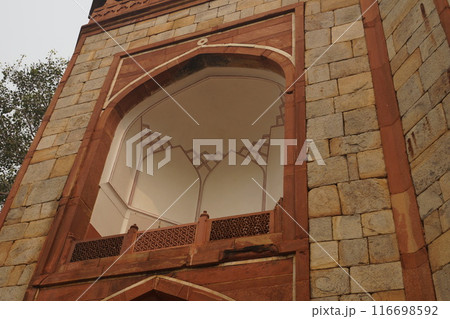 インド デリー フマーユーン廟の西門 116698592