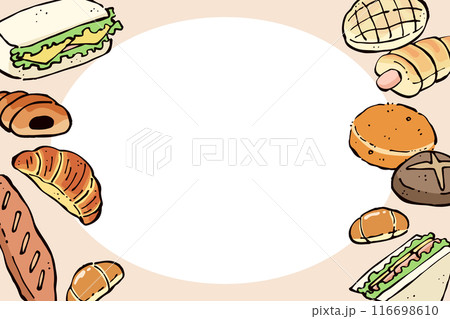 ベーカリー フレーム ベーカリー フレーム 116698610