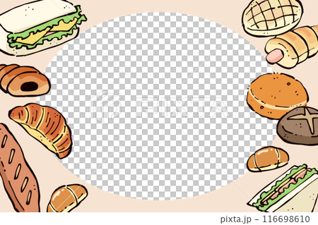 ベーカリー フレーム ベーカリー フレーム 116698610