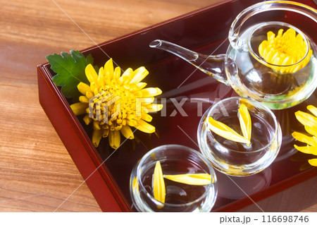 菊酒・重陽の節句9月9日 菊酒・重陽の節句9月9日 116698746