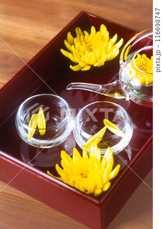 菊酒・重陽の節句9月9日 116698747