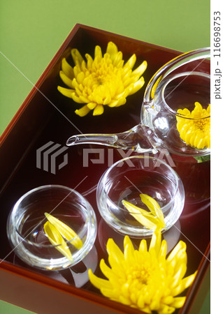 菊酒・重陽の節句9月9日 116698753