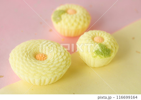菊花の落雁 116699164