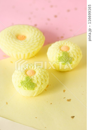 菊花の落雁 116699165