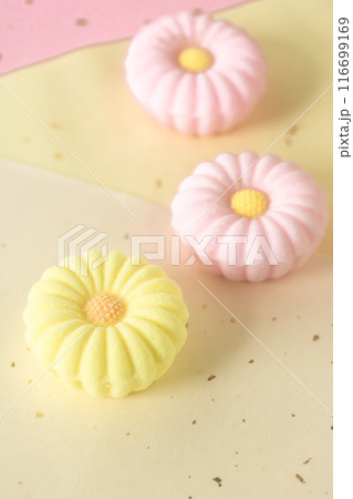 菊花の落雁 菊花の落雁 116699169