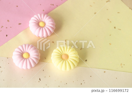 菊花の落雁 116699172