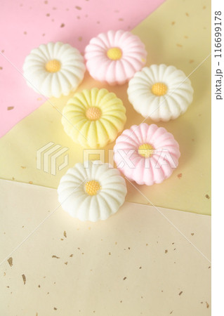 菊花の落雁 116699178