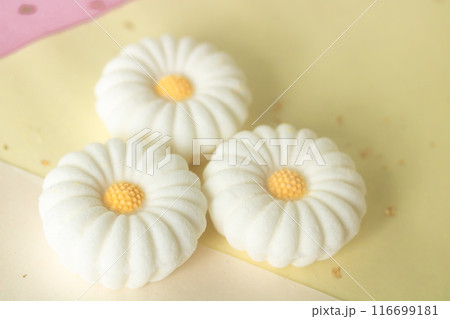 菊花の落雁 菊花の落雁 116699181