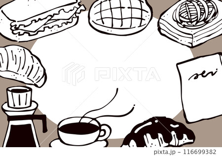 カフェタイム フレーム カフェタイム フレーム 116699382