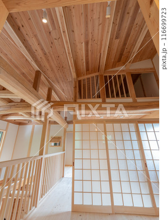 天然素材を使った戸建て住宅 天然素材を使った戸建て住宅 116699723