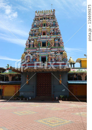 マレーシア クランのヒンドゥー教寺院 マレーシア クランのヒンドゥー教寺院 116699875