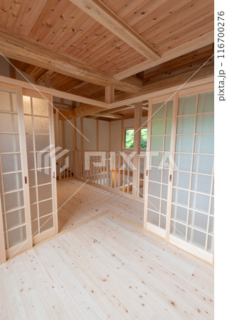 天然素材を使った戸建て住宅 116700276