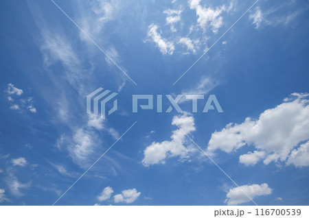 青空と雲 116700539