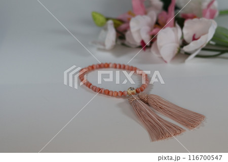 花と数珠 116700547