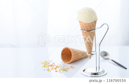 アイスクリーム アイスクリーム 116700550