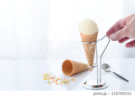 アイスクリーム 116700552