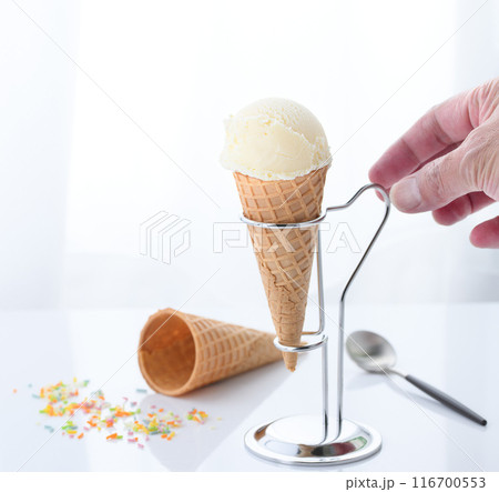 アイスクリーム アイスクリーム 116700553