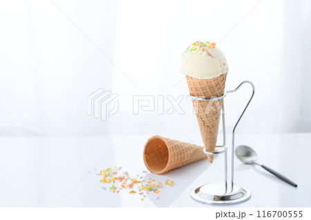 アイスクリーム 116700555