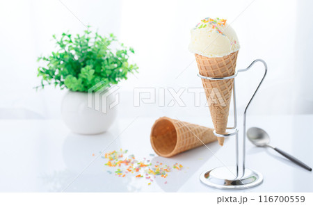 アイスクリーム 116700559