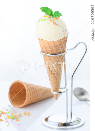 アイスクリーム アイスクリーム 116700562