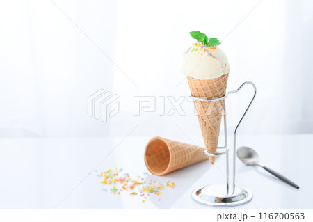 アイスクリーム アイスクリーム 116700563