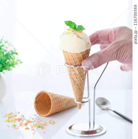 アイスクリーム 116700569