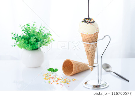 アイスクリーム 116700577