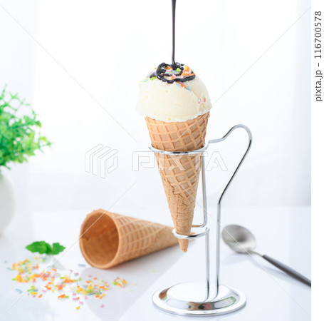 アイスクリーム 116700578