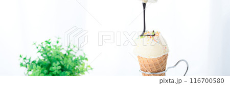 アイスクリーム 116700580