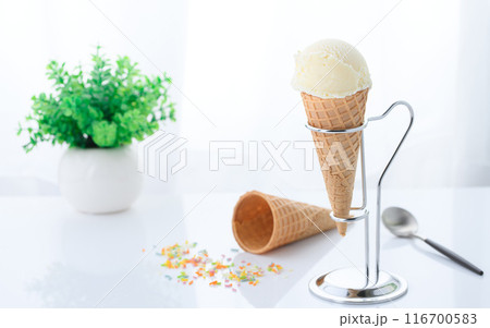 アイスクリーム 116700583