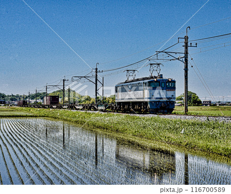 成田線の貨物列車 成田線の貨物列車 116700589