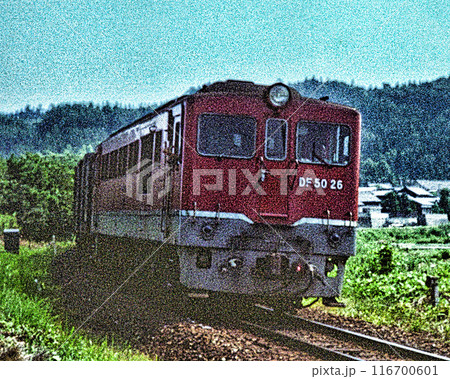 紀勢本線のディーゼル機関車 116700601