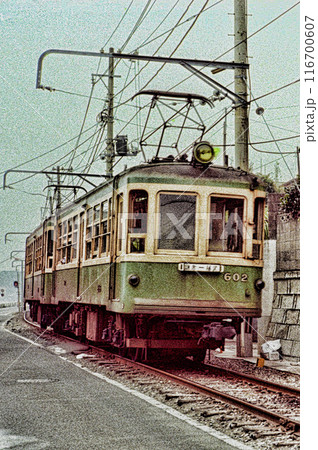 江ノ電の電車 116700607